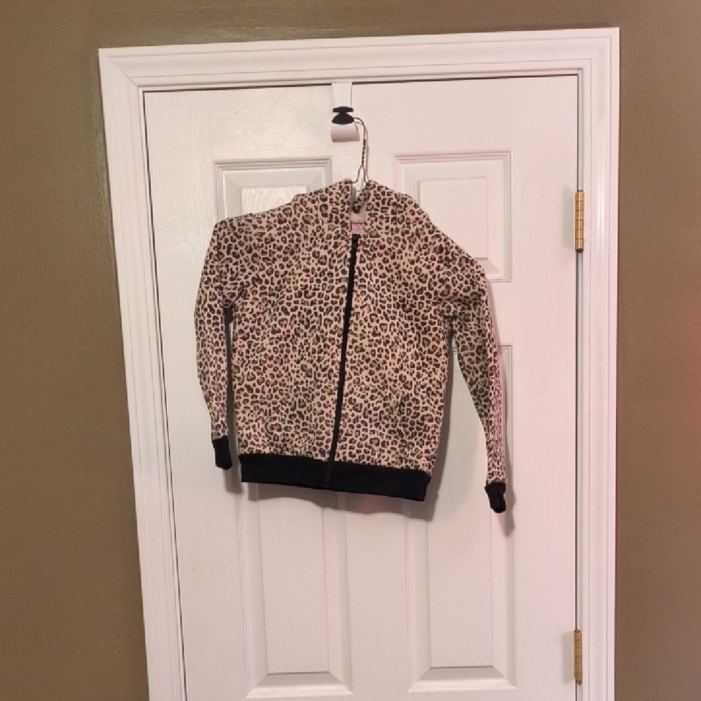 Leopard Print Jacket